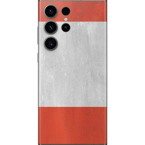 Distressed Austria Flag Galaxy Skins